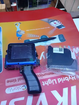 Portable Mini Printer Machine for Versatile Multi-Surface