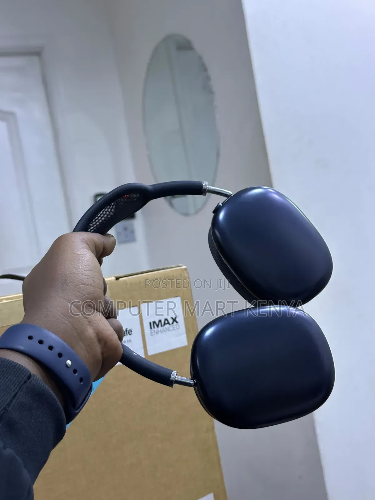 Apple AirPods Max Wireless Over-Ear Headphones - Blue