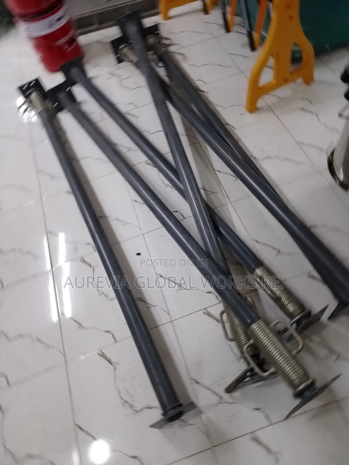 Heavy Duty , Adjustable Iron Prop Jacks