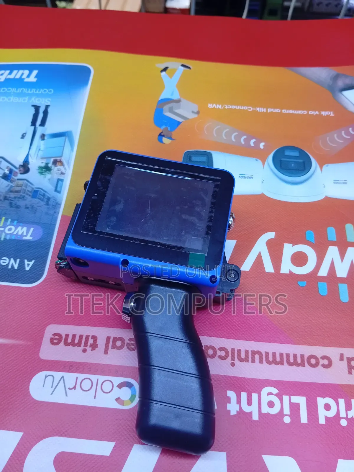 Handheld Mini Printer Machine for Printing on Different Surfaces