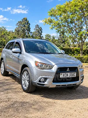 Mitsubishi RVR 2010 Silver