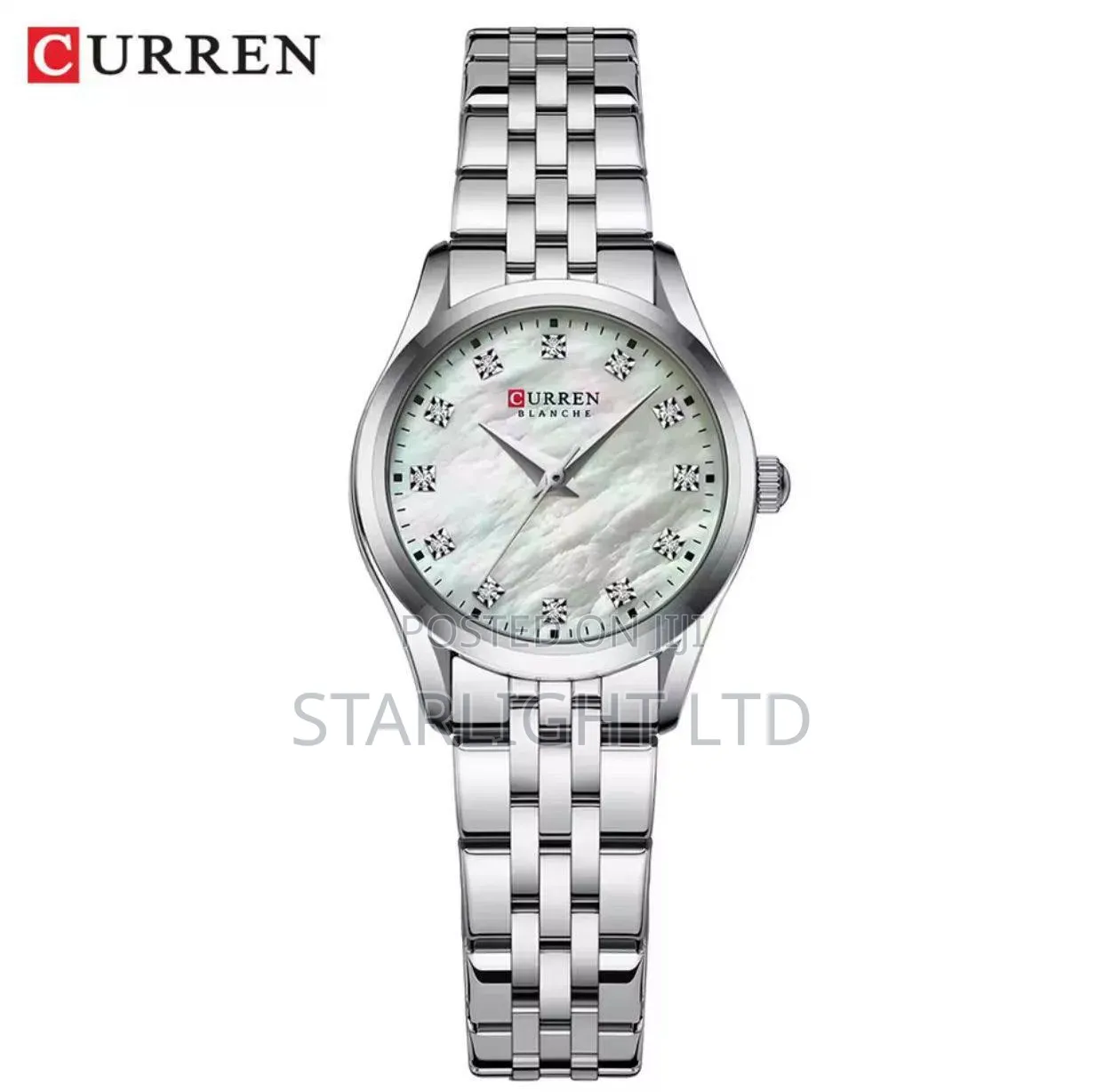 CURREN Blanche 9111 – Timeless Elegance in Two-Tone