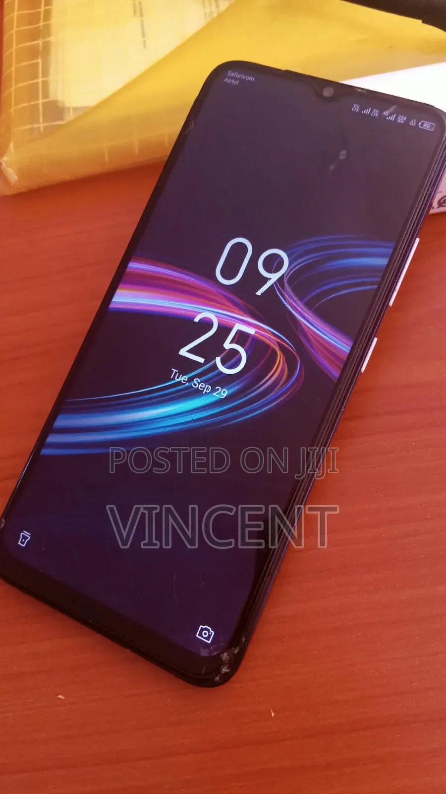 Infinix Smart 7 HD 64 GB Blue