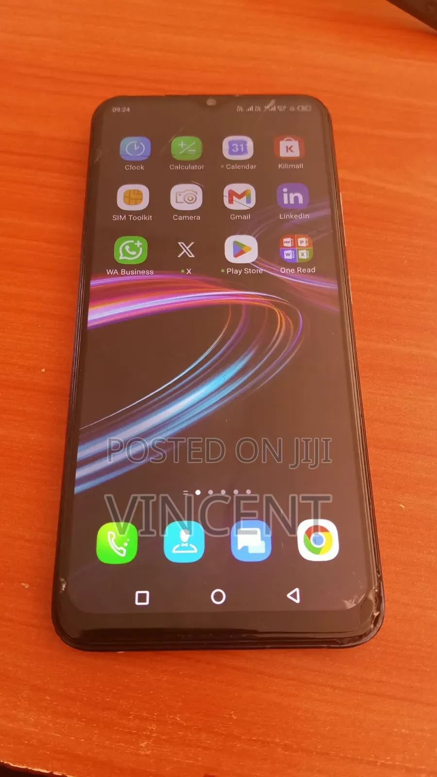 Infinix Smart 7 HD 64 GB Blue