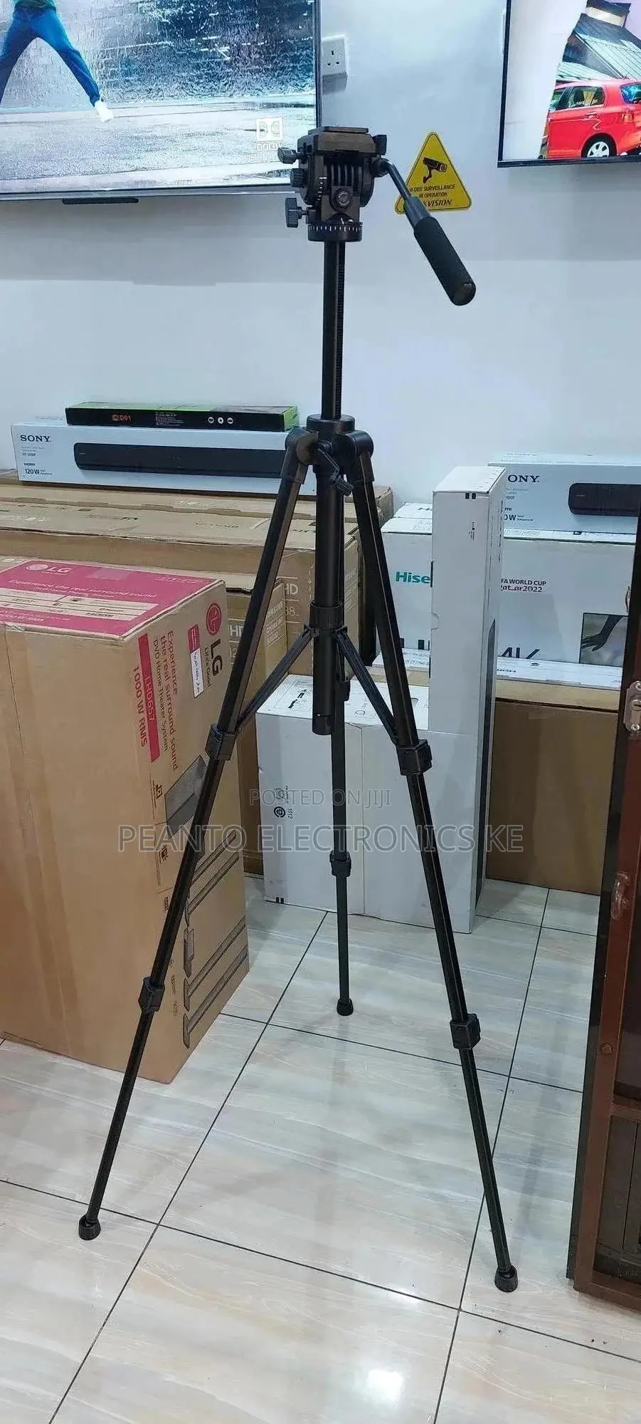 Kingjoy Vt-1500 Tripod