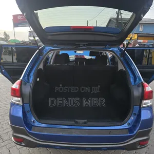 Toyota Corolla Fielder 2017 Blue
