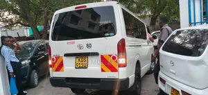 Toyota HiAce 2017 White