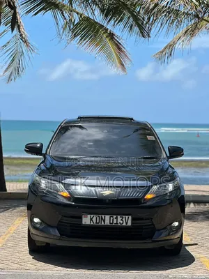 Toyota Harrier 2016 Black