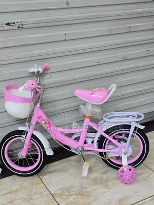 Kid's Bicycle Size 12 Age 2-4 Girl Bike