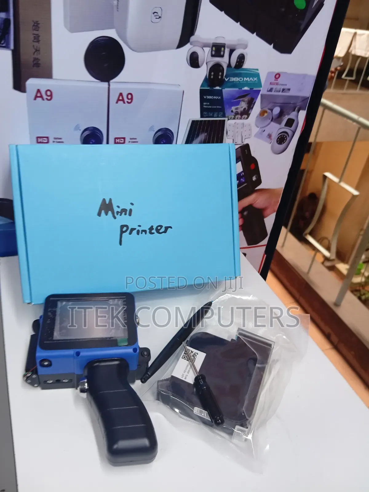 Compact Mini Printer Machine for Flexible Printing Across Surfaces