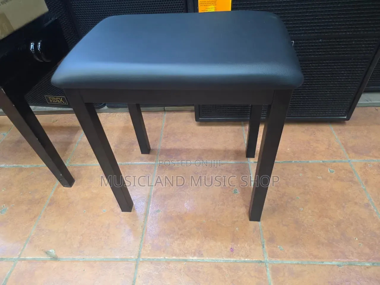 Piano Keyboard Seat Bench