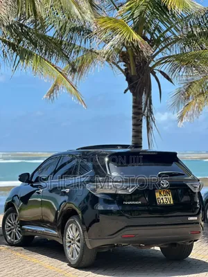 Toyota Harrier 2016 Black