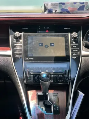 Toyota Harrier 2016 Black