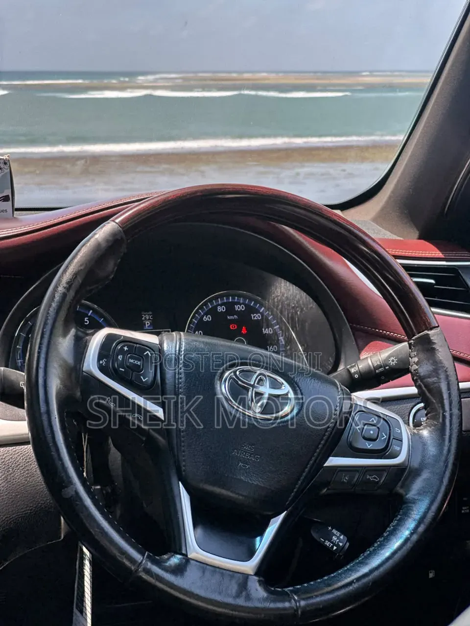 Toyota Harrier 2016 Black