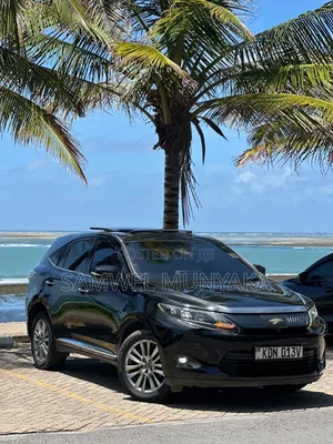 Toyota Harrier 2.0 2017 Black