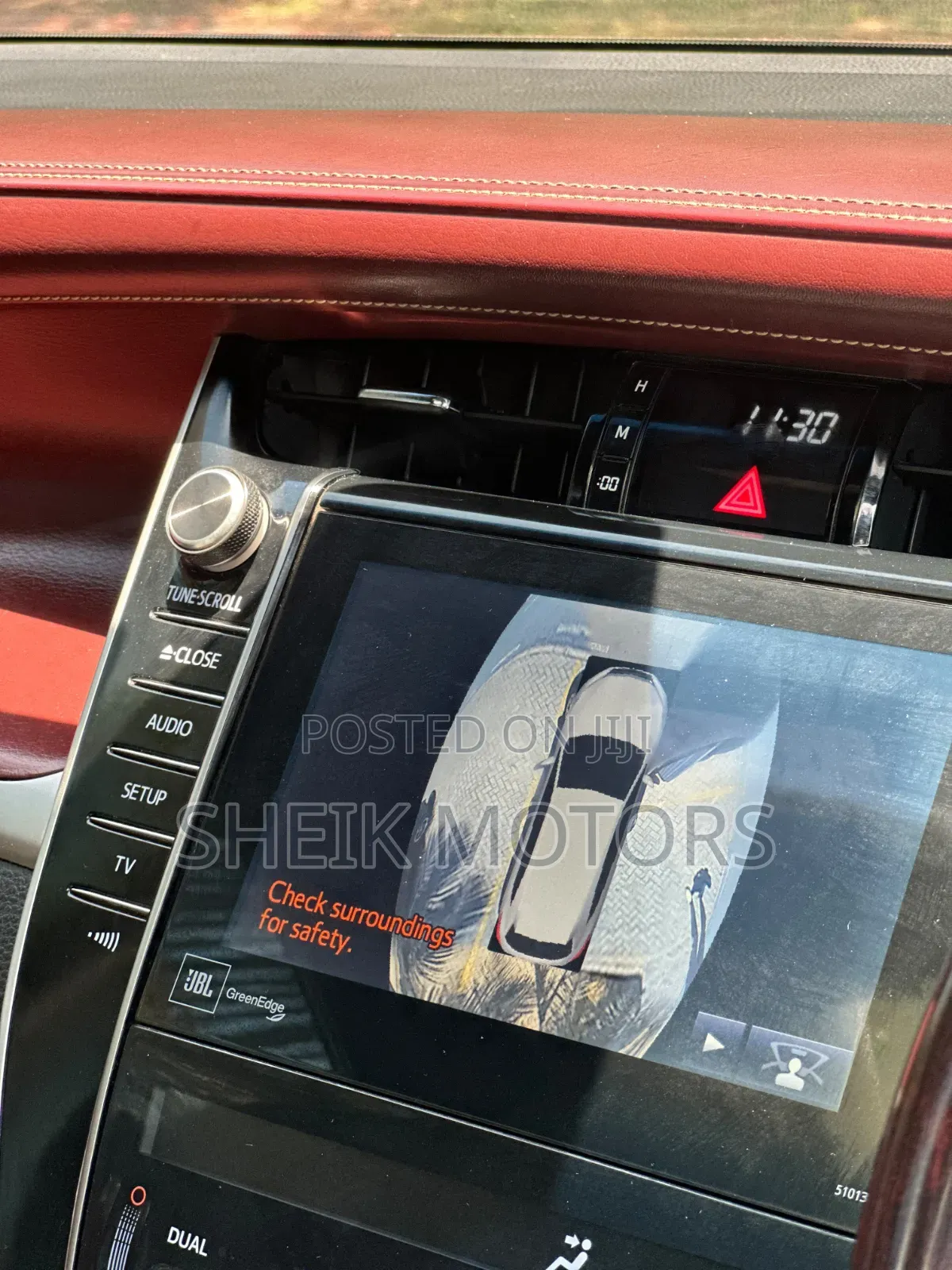 Toyota Harrier 2016 Black