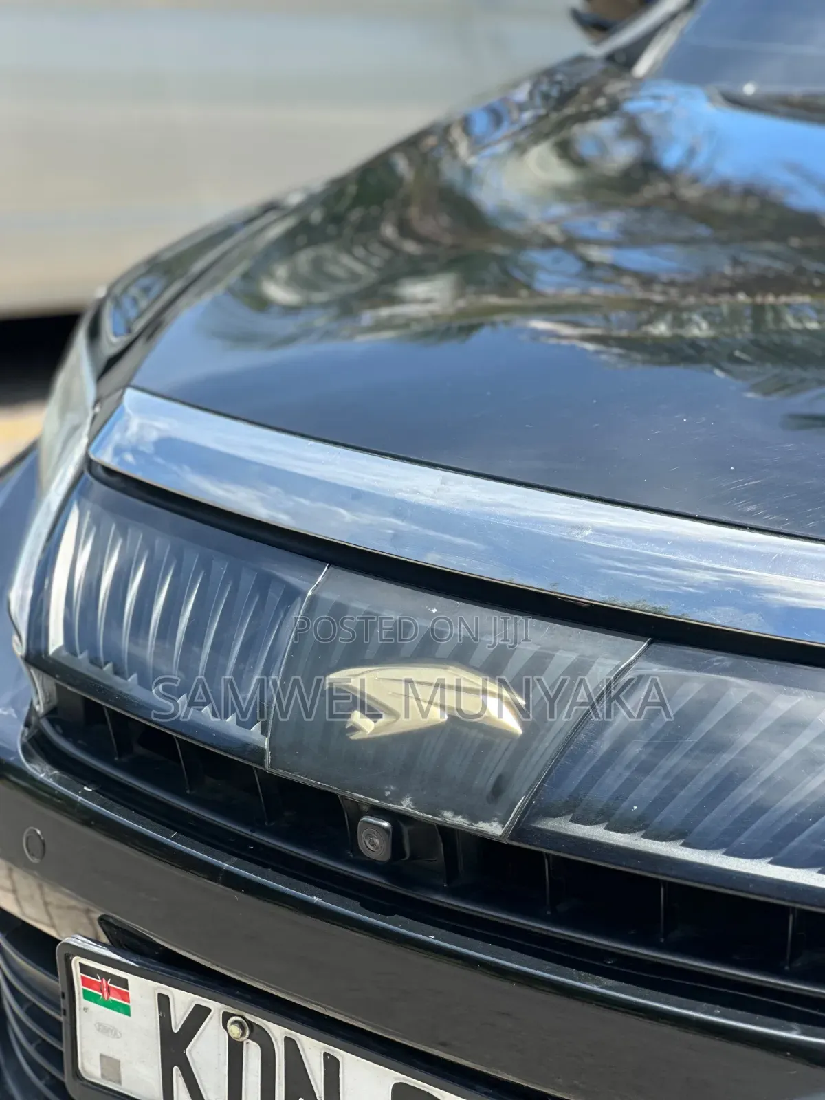 Toyota Harrier 2.0 2017 Black