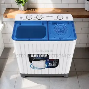 Fast Spin Cycle Twin Tub Smartpro 10Kg Twin Tub Washing Machines