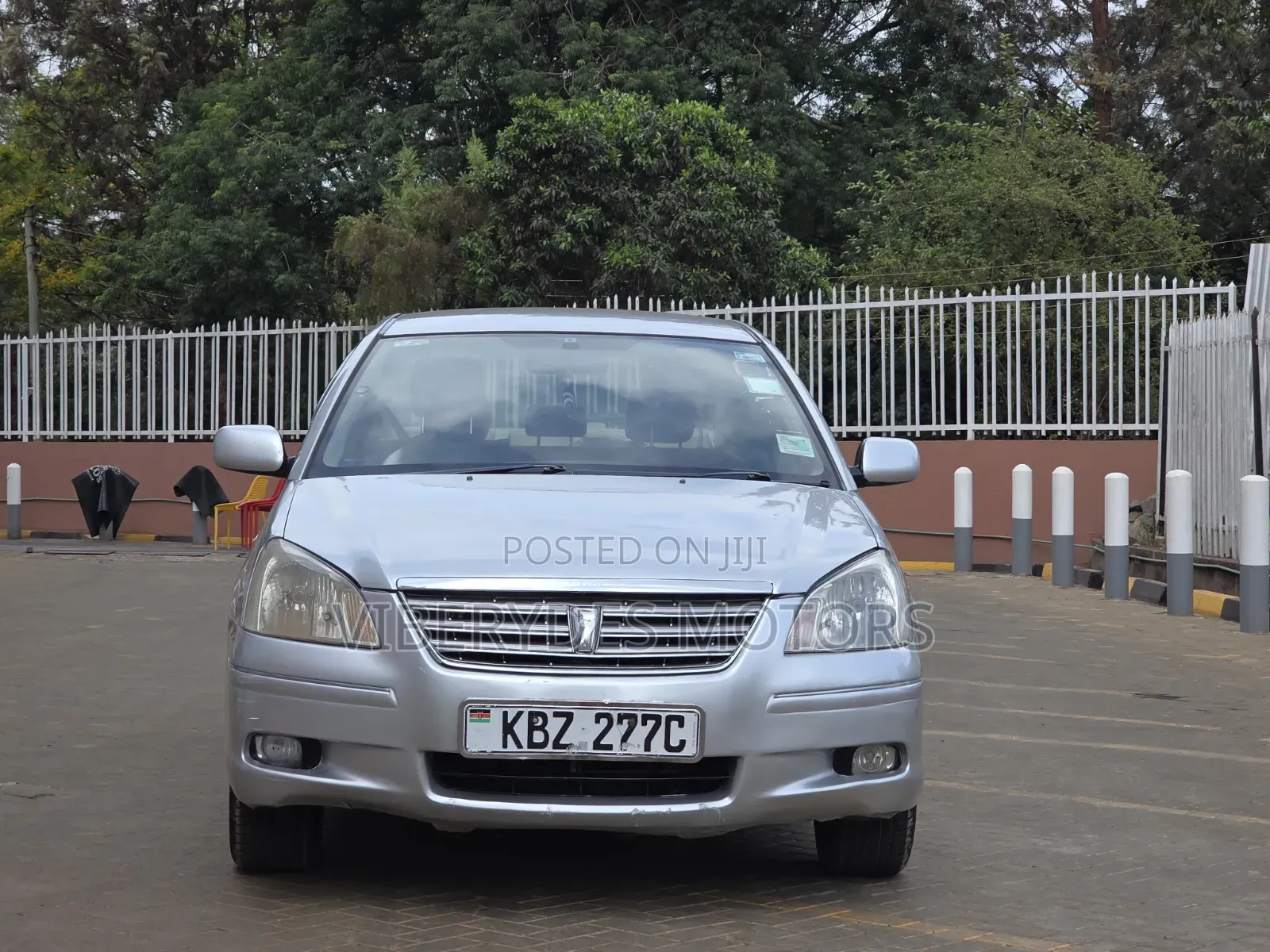 Toyota Premio 2007 Silver