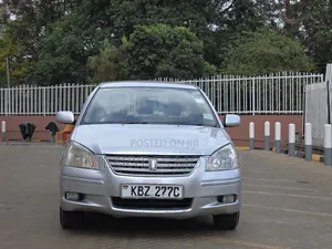 Toyota Premio 2007 Silver