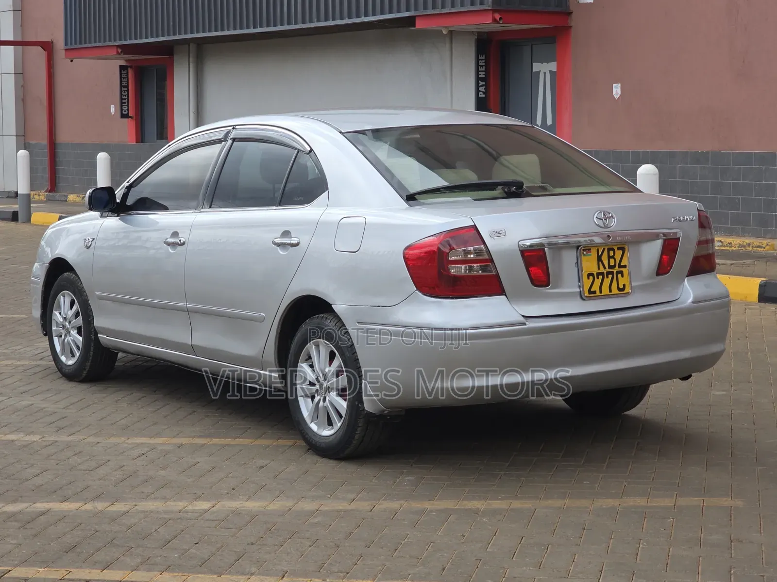Toyota Premio 2007 Silver