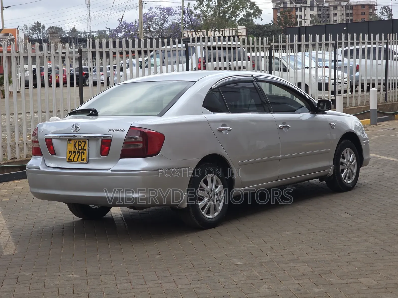 Toyota Premio 2007 Silver