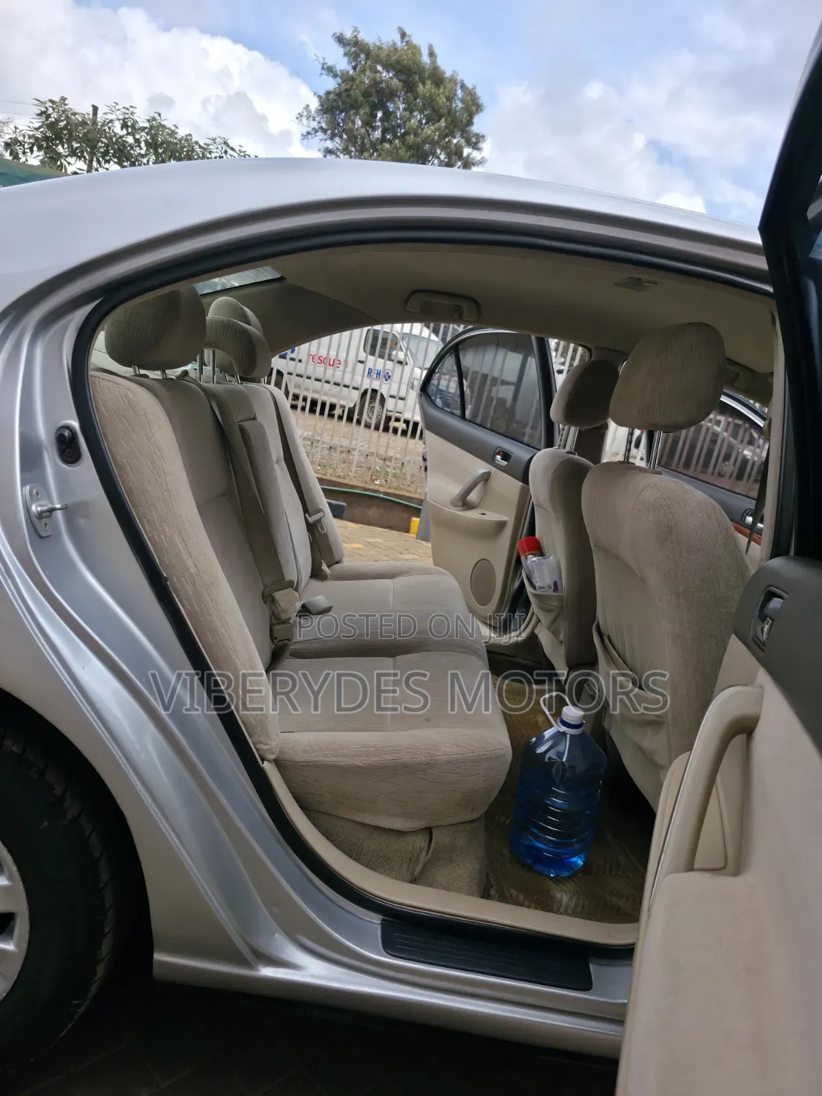 Toyota Premio 2007 Silver