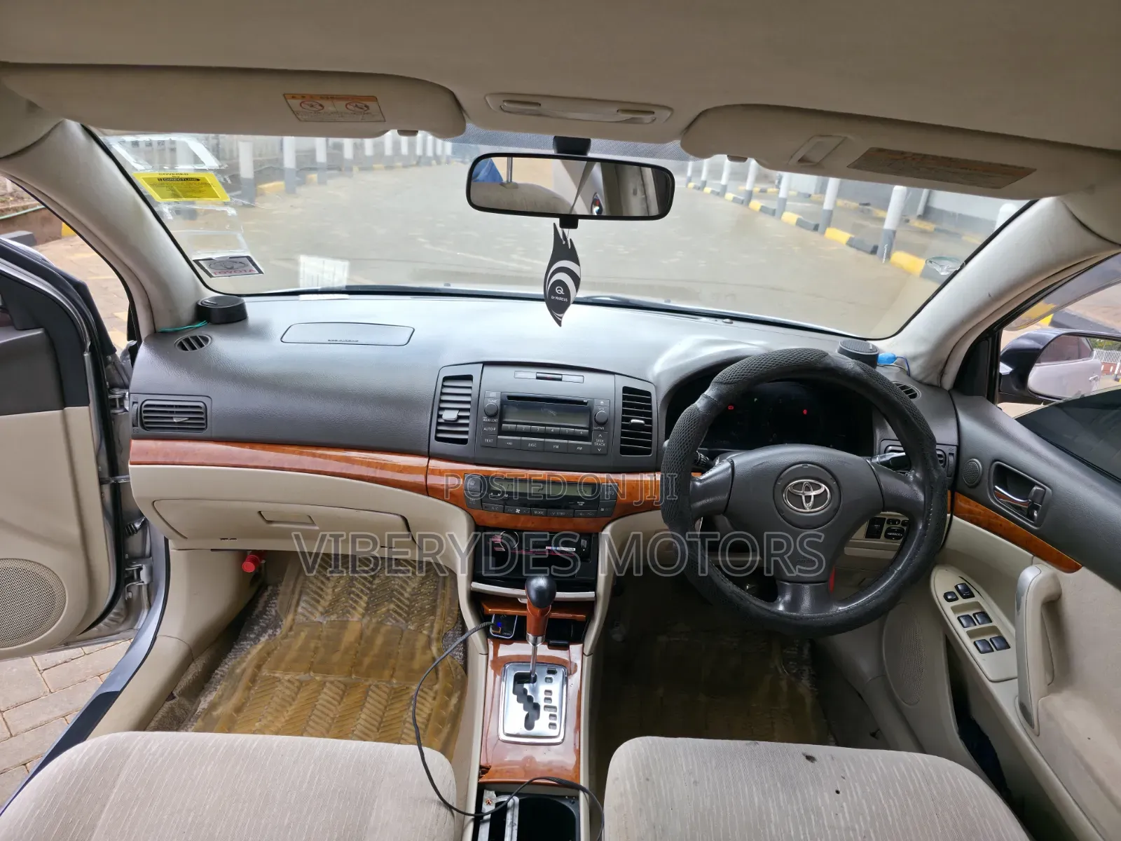 Toyota Premio 2007 Silver