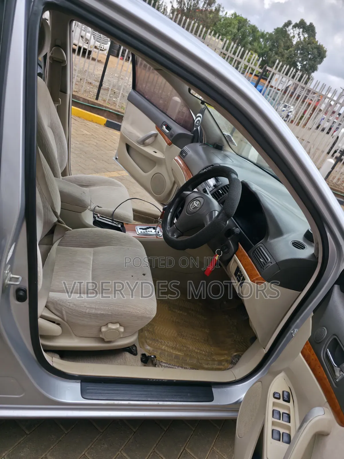 Toyota Premio 2007 Silver