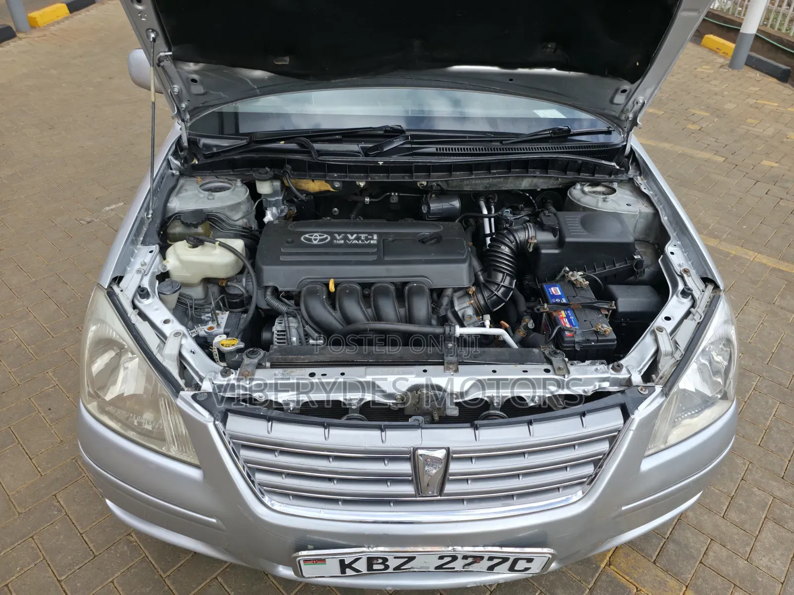 Toyota Premio 2007 Silver