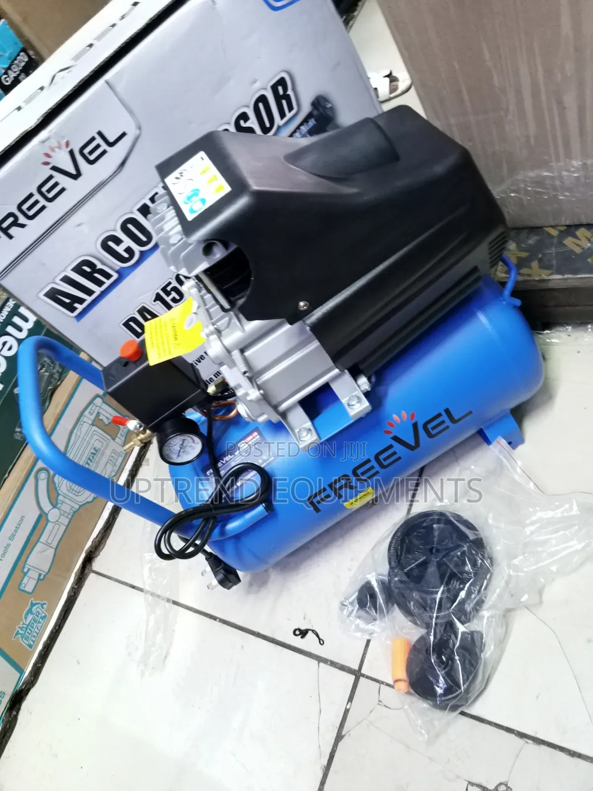 Freevel Air Compressor 25litres