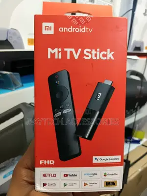 XIAOMI Mi Android TV Stick Full HD 1080P - Black