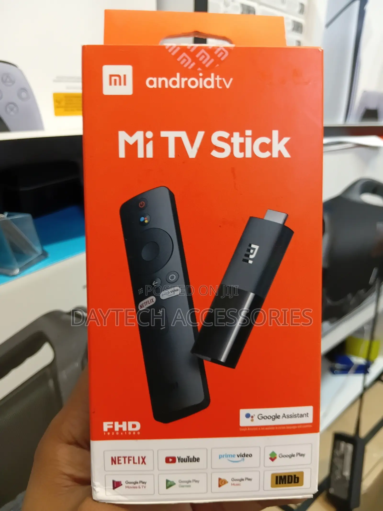 XIAOMI Mi Android TV Stick Full HD 1080P - Black