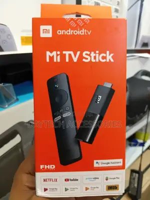 XIAOMI Mi Android TV Stick Full HD 1080P - Black