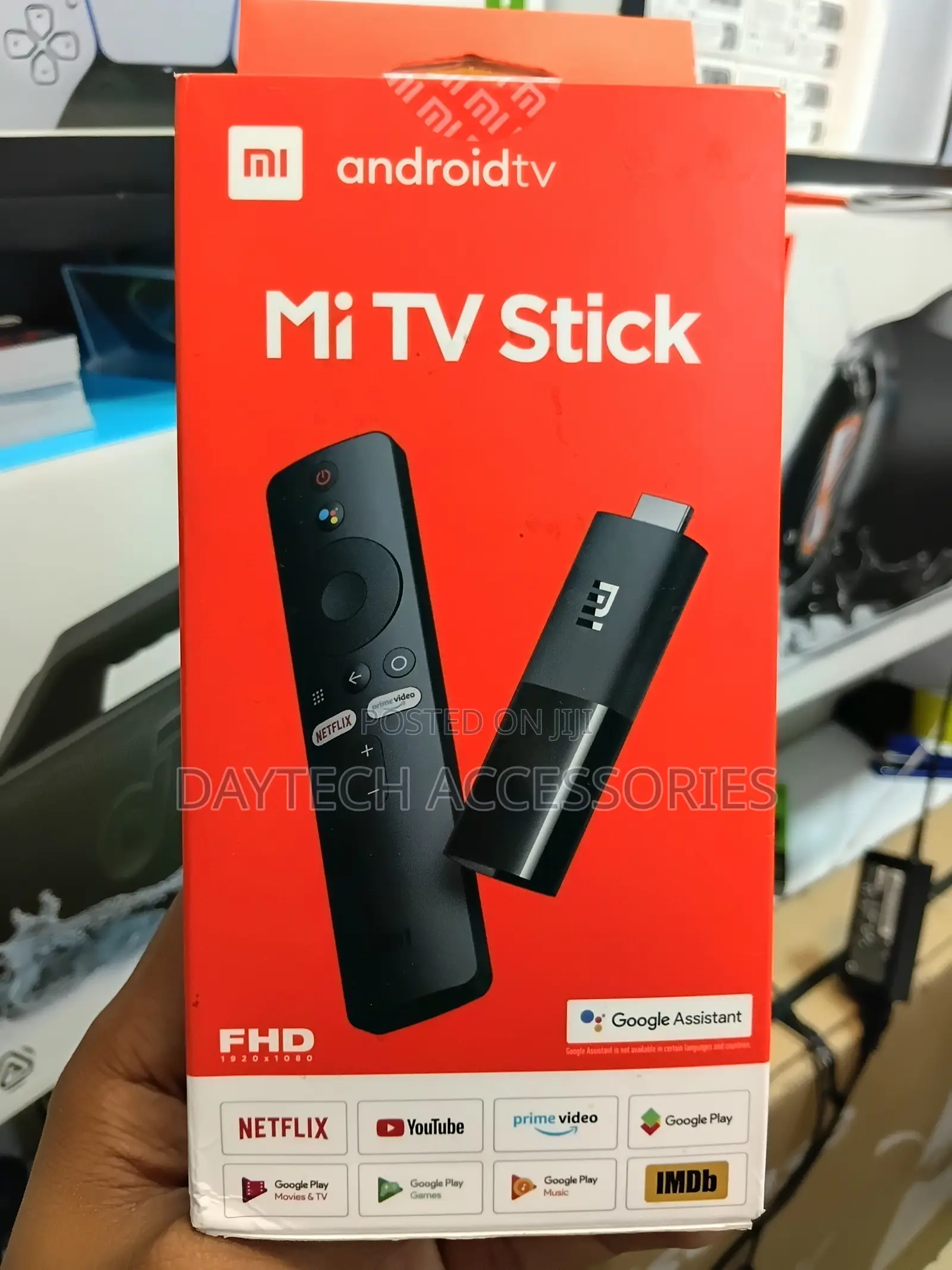 XIAOMI Mi Android TV Stick Full HD 1080P - Black