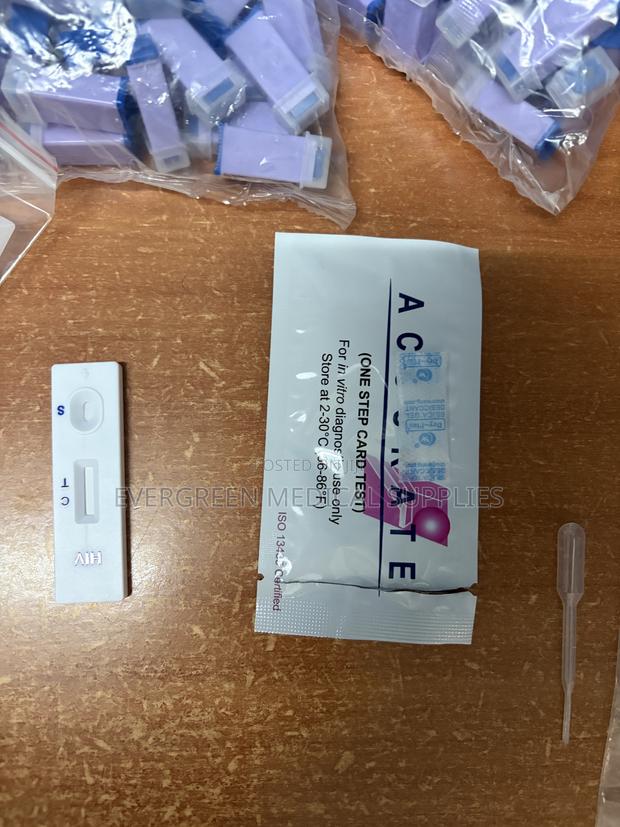 HIV Test Cassette/Strip Solo 25s - thumbnail 5