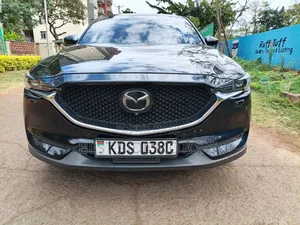 Mazda CX-5 Grand Touring AWD 2018 Gray