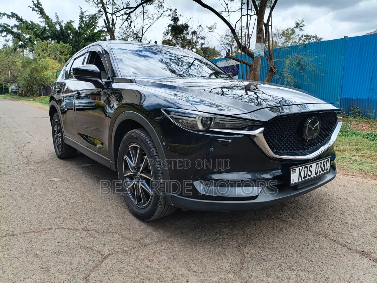 Mazda CX-5 Grand Touring AWD 2018 Gray