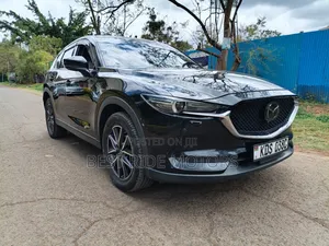 Mazda CX-5 Grand Touring AWD 2018 Gray