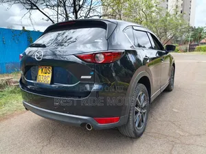 Mazda CX-5 Grand Touring AWD 2018 Gray