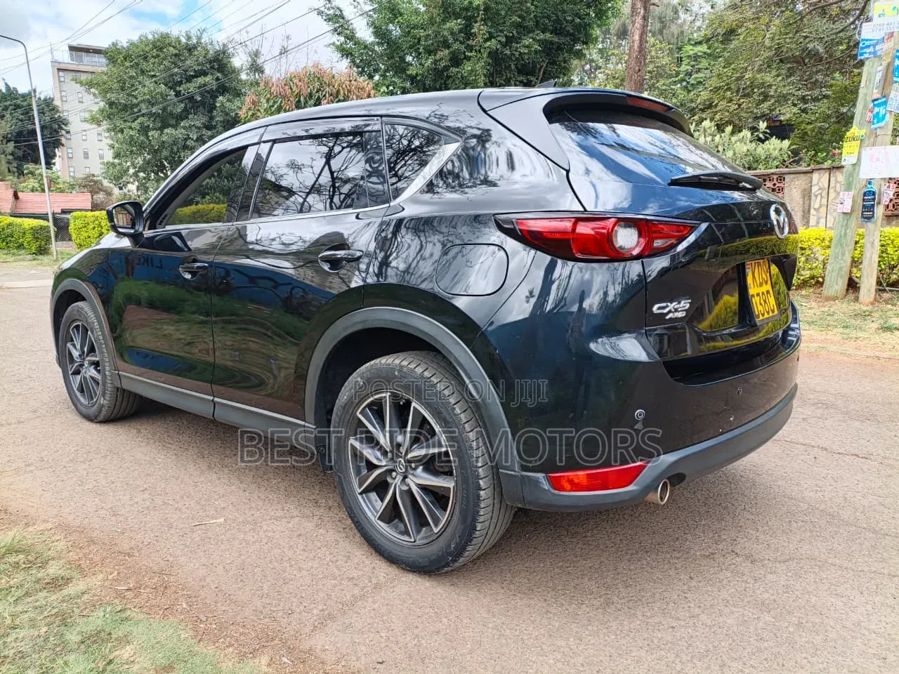 Mazda CX-5 Grand Touring AWD 2018 Gray