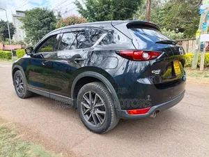 Mazda CX-5 Grand Touring AWD 2018 Gray