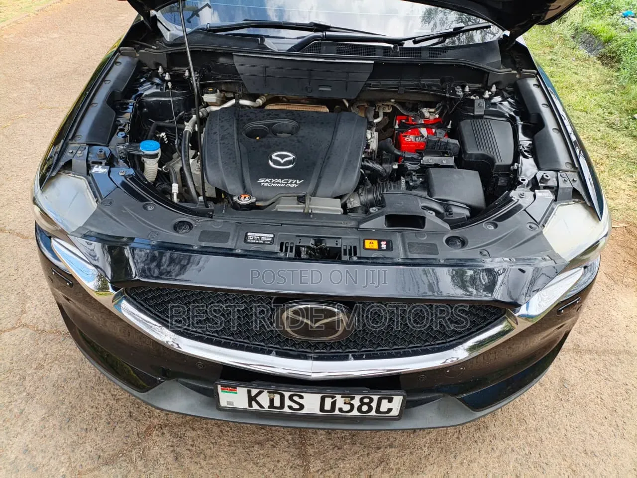 Mazda CX-5 Grand Touring AWD 2018 Gray