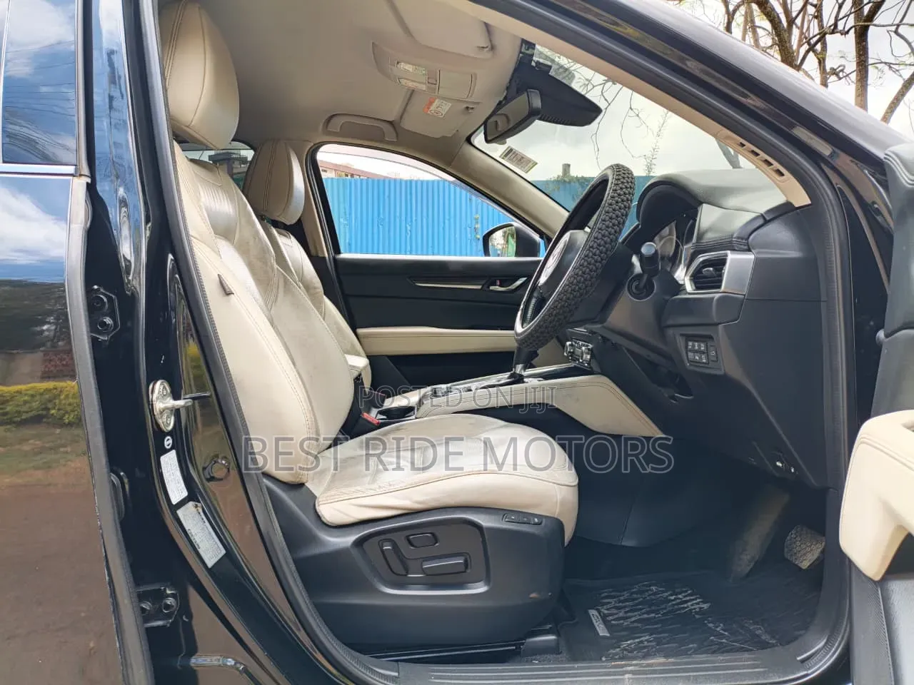 Mazda CX-5 Grand Touring AWD 2018 Gray