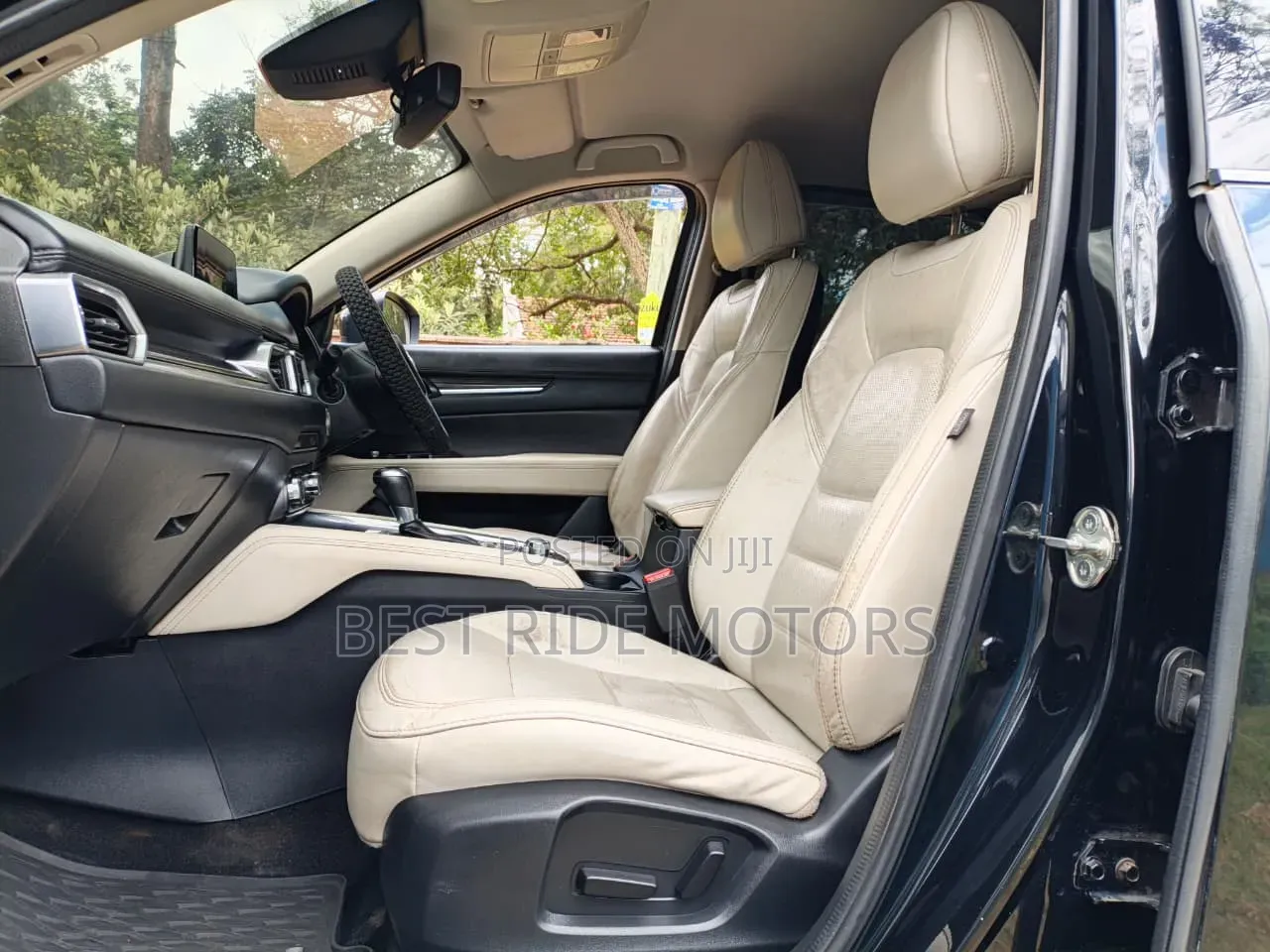 Mazda CX-5 Grand Touring AWD 2018 Gray