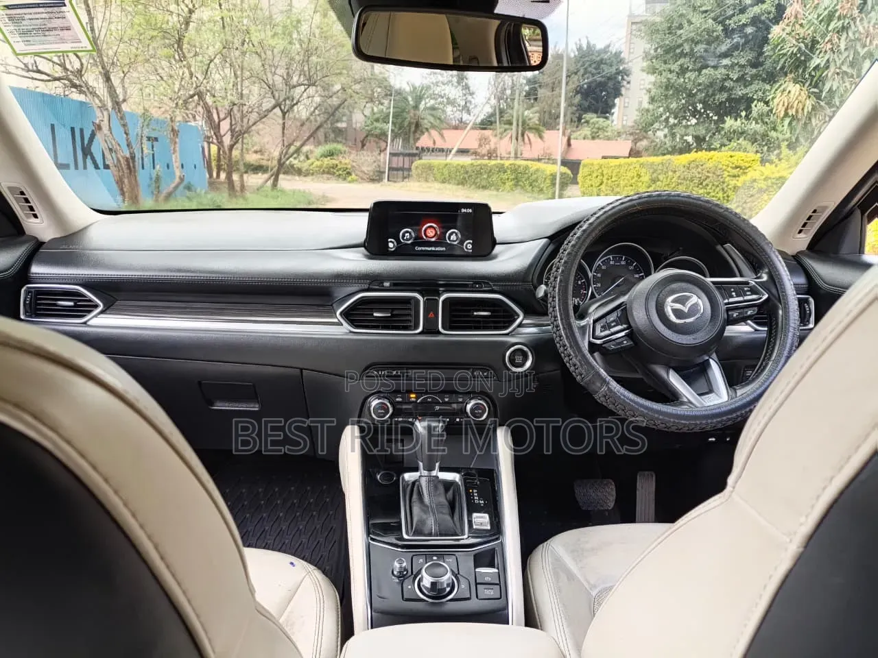 Mazda CX-5 Grand Touring AWD 2018 Gray
