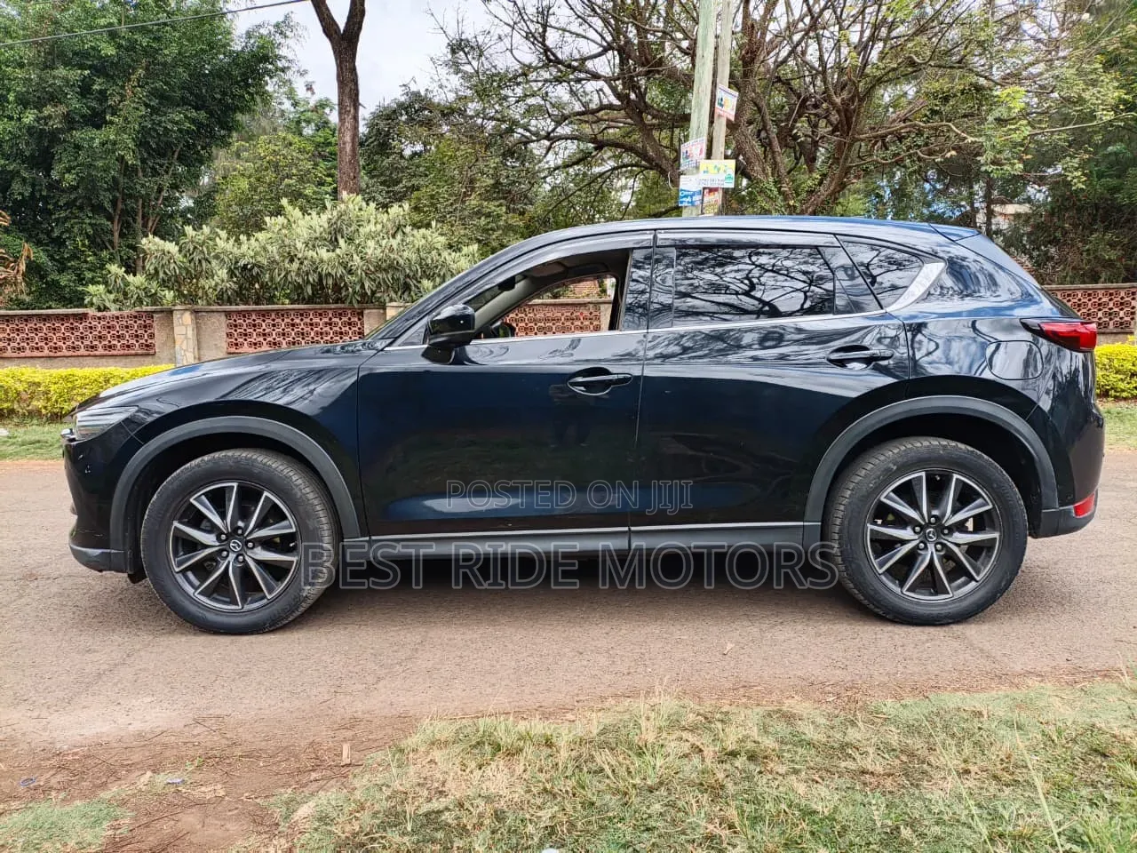 Mazda CX-5 Grand Touring AWD 2018 Gray