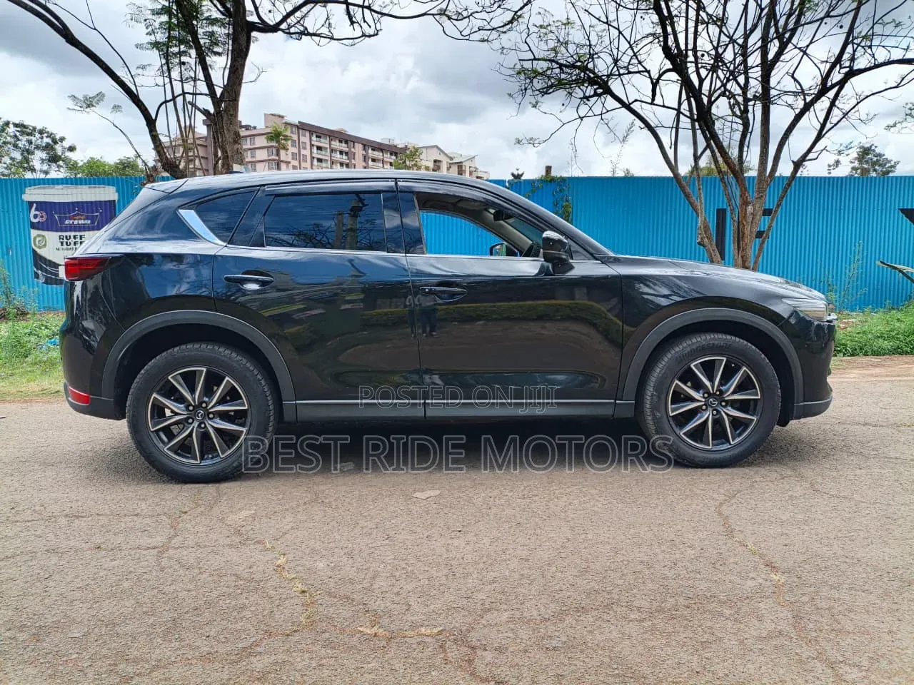 Mazda CX-5 Grand Touring AWD 2018 Gray
