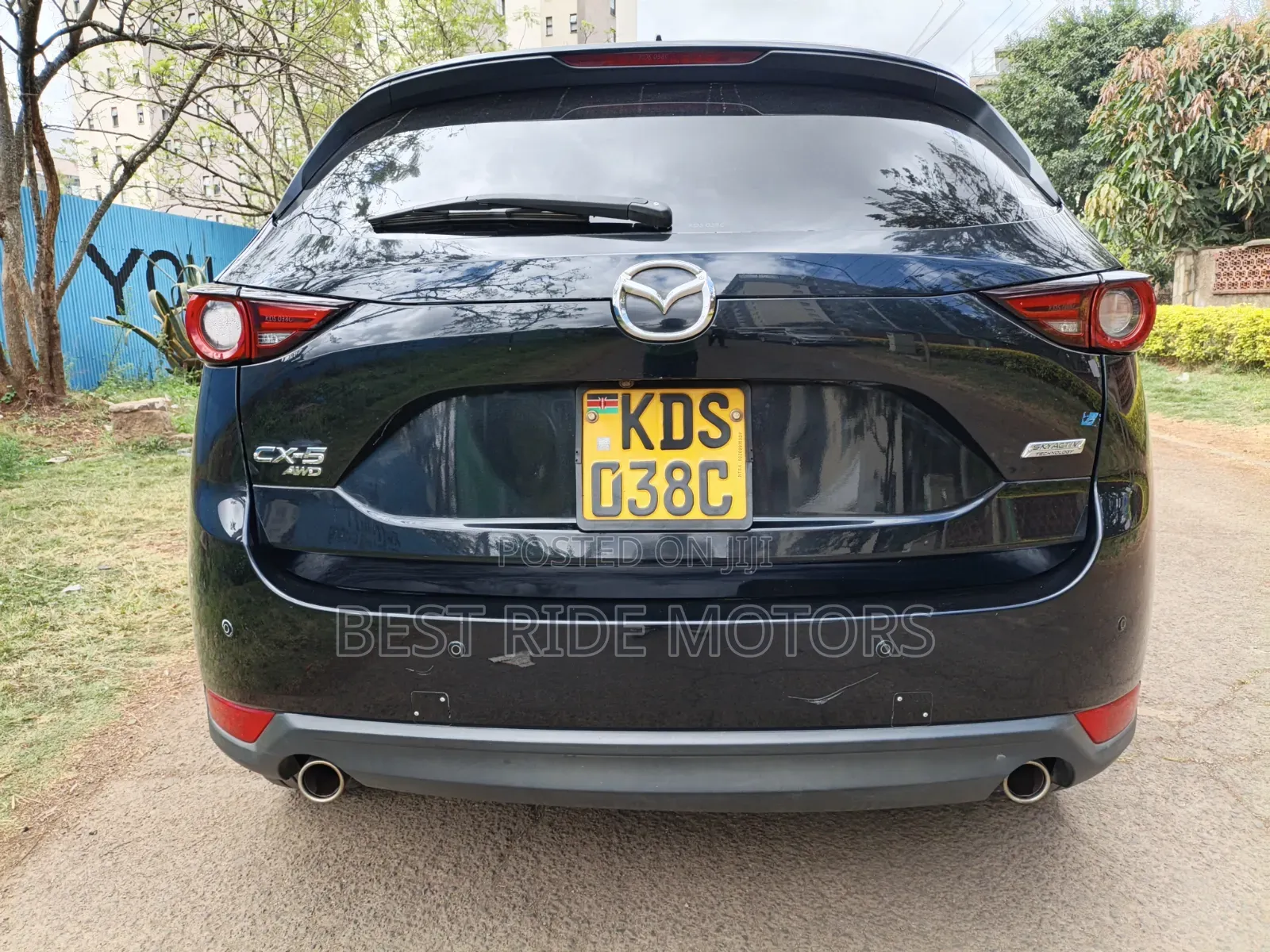 Mazda CX-5 Grand Touring AWD 2018 Gray
