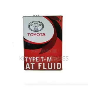 Toyota Atf T-Iv Transmission Fluid 4 Litres.